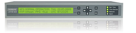 Kompakt NTP Time Server with integrated GPS Reference Clock